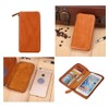 DFVmobile - Executive Wallet Case with Magnetic Fixation and Zipper