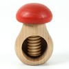 Holzfee Nutcracker Mushroom (Red, Oiled)