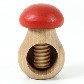 Holzfee Nutcracker Mushroom (Red, Oiled)