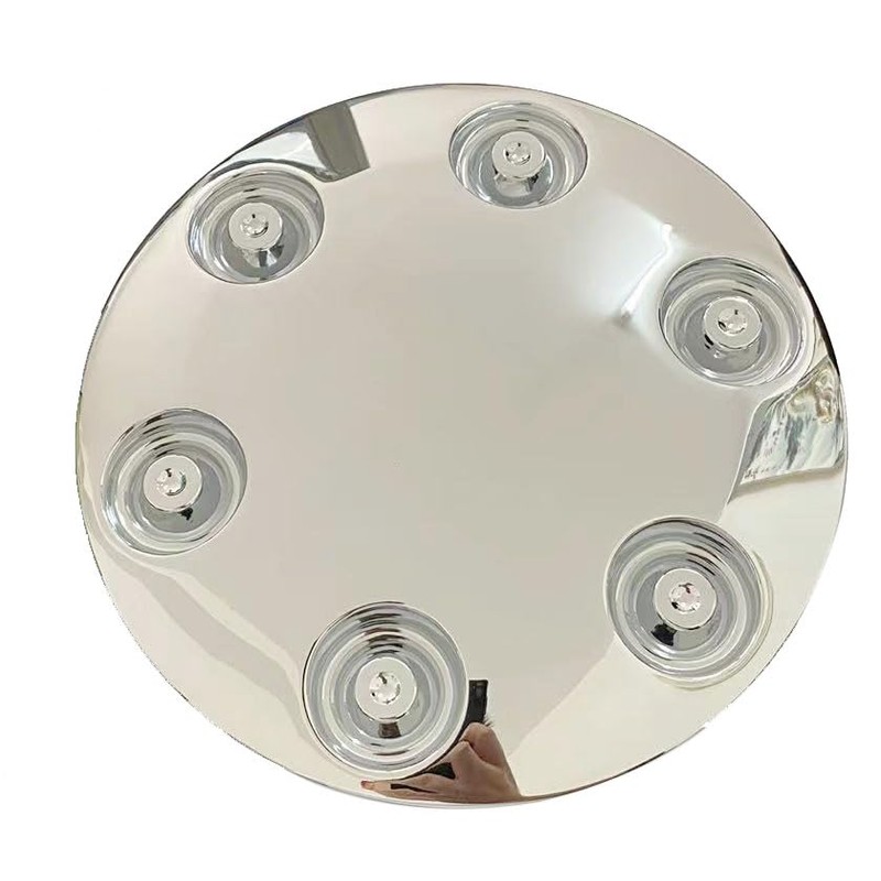 4pcs Chrome Wheel Center Cap HUB Cover 9593979 for Chevy