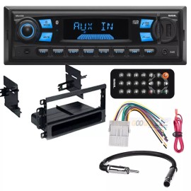 SSL ML43B 1-DIN Bluetooth Car Stereo AM/FM Receiver for 2003-2006 Avalanche 1500