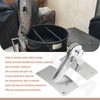 Stainless Steel Grill Lid Hinge Kit Compatible with We-BER Smokey