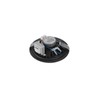 OMNITRONIC CSR-5B Ceiling Speaker, Black, 5 Inch Broadband Built-in Speaker,