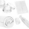FiveSeasonStuff Travel Bottles 100ml Set 9 Piece (3.5 fl oz)