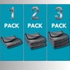 jaramari® 2 x Super Absorbent Microfiber Cloth 60x40cm Charcoal Grey.