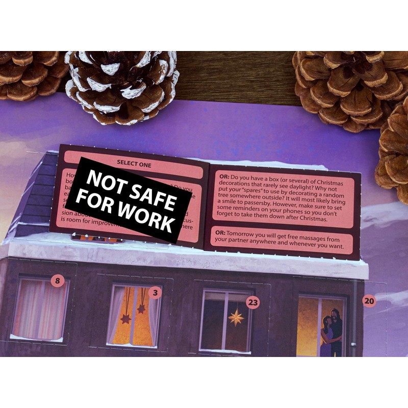 The Advent Calendar for Couples – Romantic Adventures