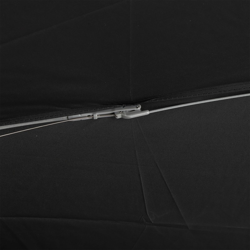 Automatic Umbrella Reflective Safety Strip Ring Buckle Umbrella Windproof Portable