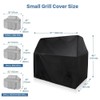 QMQ Barbecue BBQ Cover Heavy Duty Waterproof Grill Protection Large