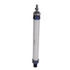 Compact Air Cylinder Aluminum Alloy Pneumatic Cylinder 20mm Bore 150mm