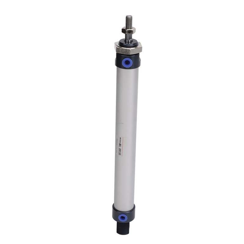 Compact Air Cylinder Aluminum Alloy Pneumatic Cylinder 20mm Bore 150mm