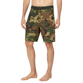 Hurley Men's Standard Phntm Eco Cargo 20, Olive