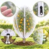 Extra-Thick Garden Netting with Drawstring & Zipper – PE Insect