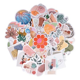 100Pcs Aesthetic Stickers，Sticker for Laptop No Duplicates，Stickers Cute for Kids ，Waterproof Vinyl Sticker，for Girls Water Bottles, Scrapbooking，Notebook