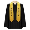 Endea Graduation Honor Stole (Gold)