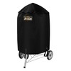 JIESUO BBQ Grill Cover for Weber Charcoal Kettle: Heavy Duty