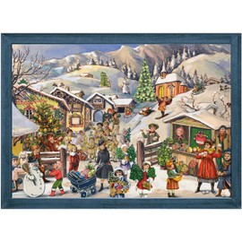 Sellmer Christmas in The Mountains Advent Calendar