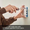 Leviton Lever Edge 15 Amp Single Pole Rocker Switch, 10-Pack,