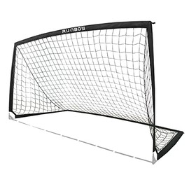RUNBOW Sports Soccer Replacement Goal Nets - Replacement Soccer Net for 9'x5' FT Soccer Goals