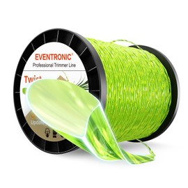 Weed Eater String, 095 Trimmer Line of 1160-Feet(3 1/2LB), Trimmer Line for Universal Replacement, Twist Weed Wacker String Fits Medium& Heavy Grass&Weeds, String Trimmer Line of Yellow Premium Nylon