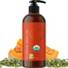 Aceite De Semilla De Calabaza Orgánico 100% Puro Para Cabell