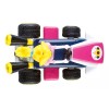 Carrera Mario Kart Mini Rc Escala 1:50 Personaje Peach/Princesa