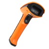 Handheld USB QR Barcode Scanner High Sensitivity Fast Efficient Wired