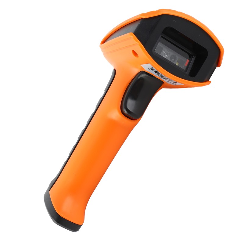 Handheld USB QR Barcode Scanner High Sensitivity Fast Efficient Wired