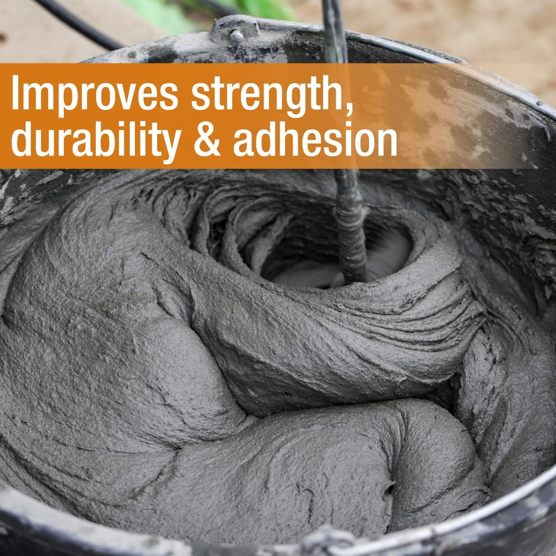 Akona Concrete Bonding Additive - Liquid Concrete Strengthener & Bonding
