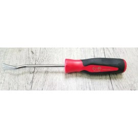 Snap-on   New Snap-On Trim Pad Clips Removal Fork Tool RED & BLACK Soft Handle ASG185B