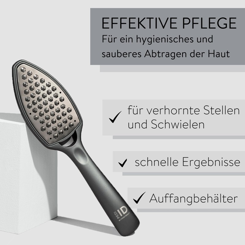 PARSA Beauty Callus Rasp for Smooth Feet - Professional Callus