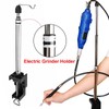 Rotary Grinder Hanger, Mini Drill Holder Flex Shaft Hanger Stand