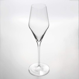 stolzle champagne glasses, clear, 9.8 fl oz (290 ml), "Quatrophil" champagne glasses pair in a presentation box