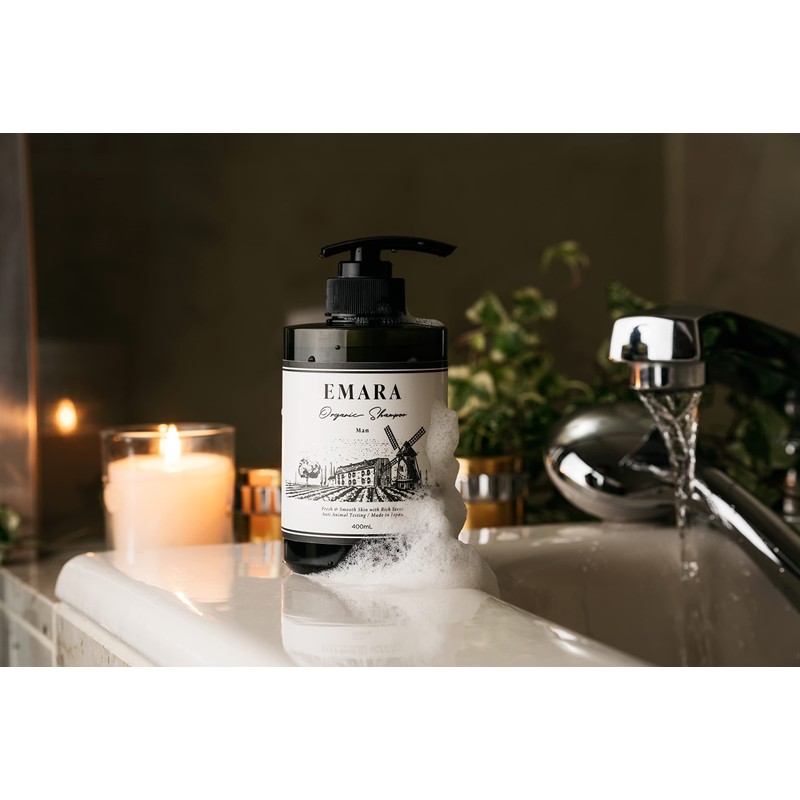 EMARA Men's Shampoo (400ml)