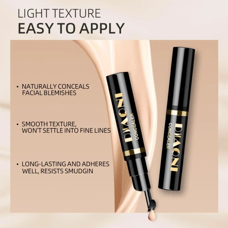 Set De 2 Correctores De Ojeras Luminosos, Corrector De