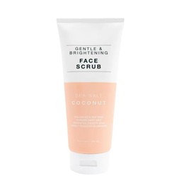 Sea Salt & Coconut Face Scrub, Gentle & Brightening, All Skin Types, 5.1 fl oz (Pack of 1)