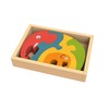 Begina Gain Elephant Family Puzzle by Begina Gain
