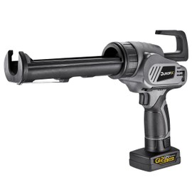 Durofix RZ1230-P2 G12 Series 12V Cordless Automatic Caulking Gun 2 Battery Kit, 10 oz. Cartridge, w/ 8-Speed Dial (4.0Ah & 2.0 Ah Battery Kit w/Charger)