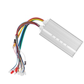 80A Brushless Controller 3000W 72V High Power Intelligent Brushless Electric Bicycle Scooter Motor Controller