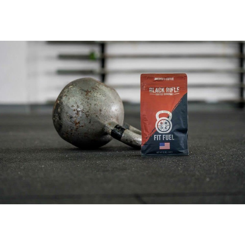 Black Rifle Coffee Company Fit Fuel, 12oz Bag, Ground Coffee