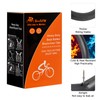 YunSCM 1 Pack 24" x 1.90/2.125 Butyl Rubber Bicycle Inner