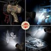 BUYSIGHT Rechargeable Spotlight Flashlight Floodlight,1000000 Lumen Hand held Spot Lights