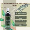 Shampoo Herbárico Anticaída De Chile , Romero, Sábila 600ml