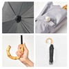 pink trick 210508 PT Full Blackout 2 Tier Umbrella /