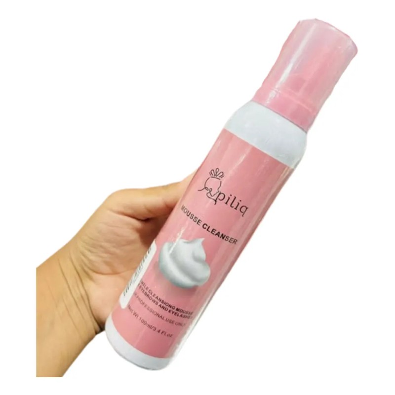 Lash Shampoo Limpieza Profesional Para Pestañas Mink