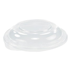 Dart Solo C16BDL OPS Clear Dome Plastic Lid Fits 8-16 oz (Case of 504)