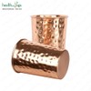 qCup Hand Hammered Copper Tumblers - Ayurvedic Health Pure Copper