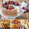KENIY 2 Pack 6-Inch Non-Stick Deep Aluminum Round Cake Pan