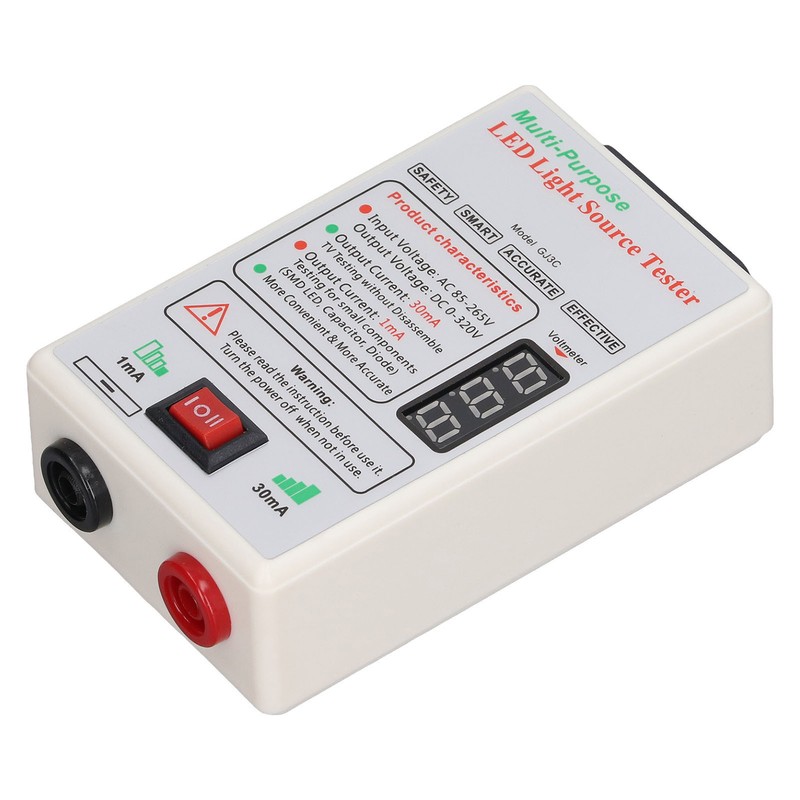 LED TV Backlight Tester High Low Current Gear Soft Start