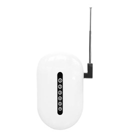 Daiilg Signal Repeater Wireless Extender 433MHz Long Range Booster Barrier-Free Through Walls for Home Alarm Security