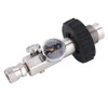High Quality CO2 Copper Inflatable Quick Connector with Plastic Handle